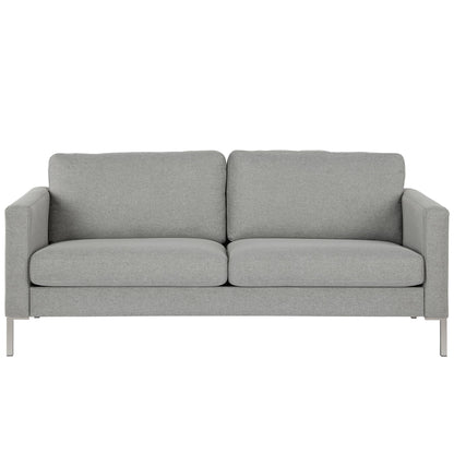 DHP Lexington Linen Sofa - Grey|Sofa Lexington de DHP en lin - gris