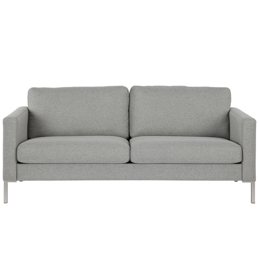 DHP Lexington Linen Sofa - Grey|Sofa Lexington de DHP en lin - gris
