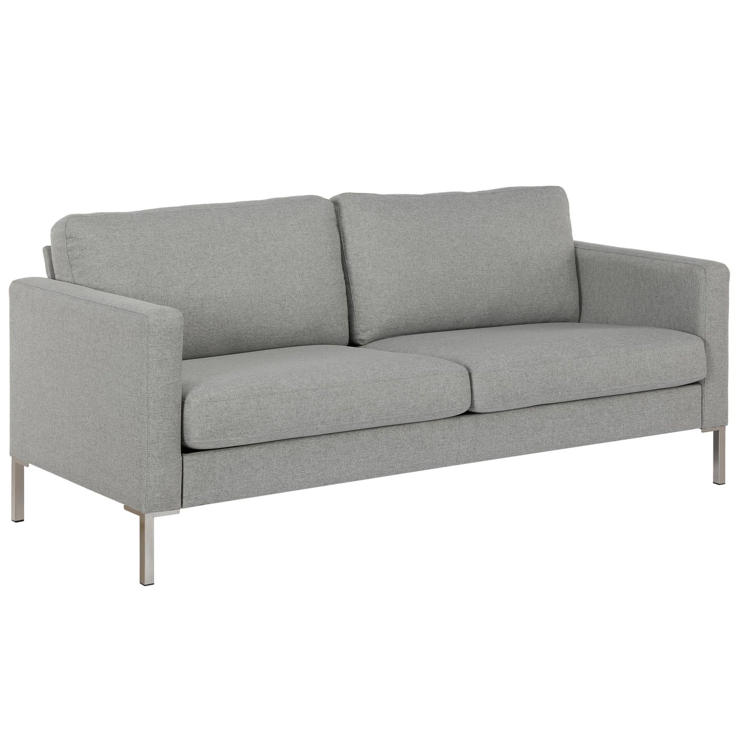 DHP Lexington Linen Sofa - Grey|Sofa Lexington de DHP en lin - gris