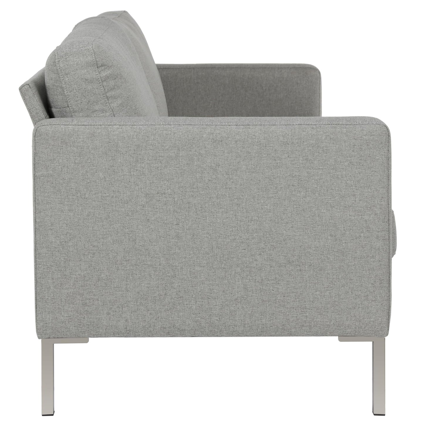 DHP Lexington Linen Sofa - Grey|Sofa Lexington de DHP en lin - gris