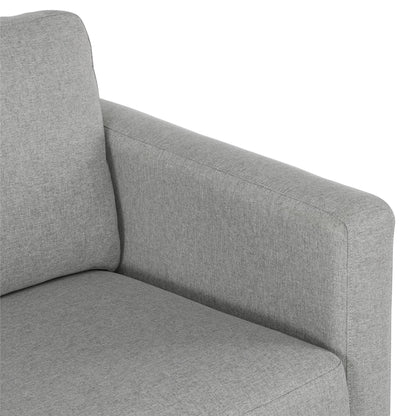 DHP Lexington Linen Sofa - Grey|Sofa Lexington de DHP en lin - gris