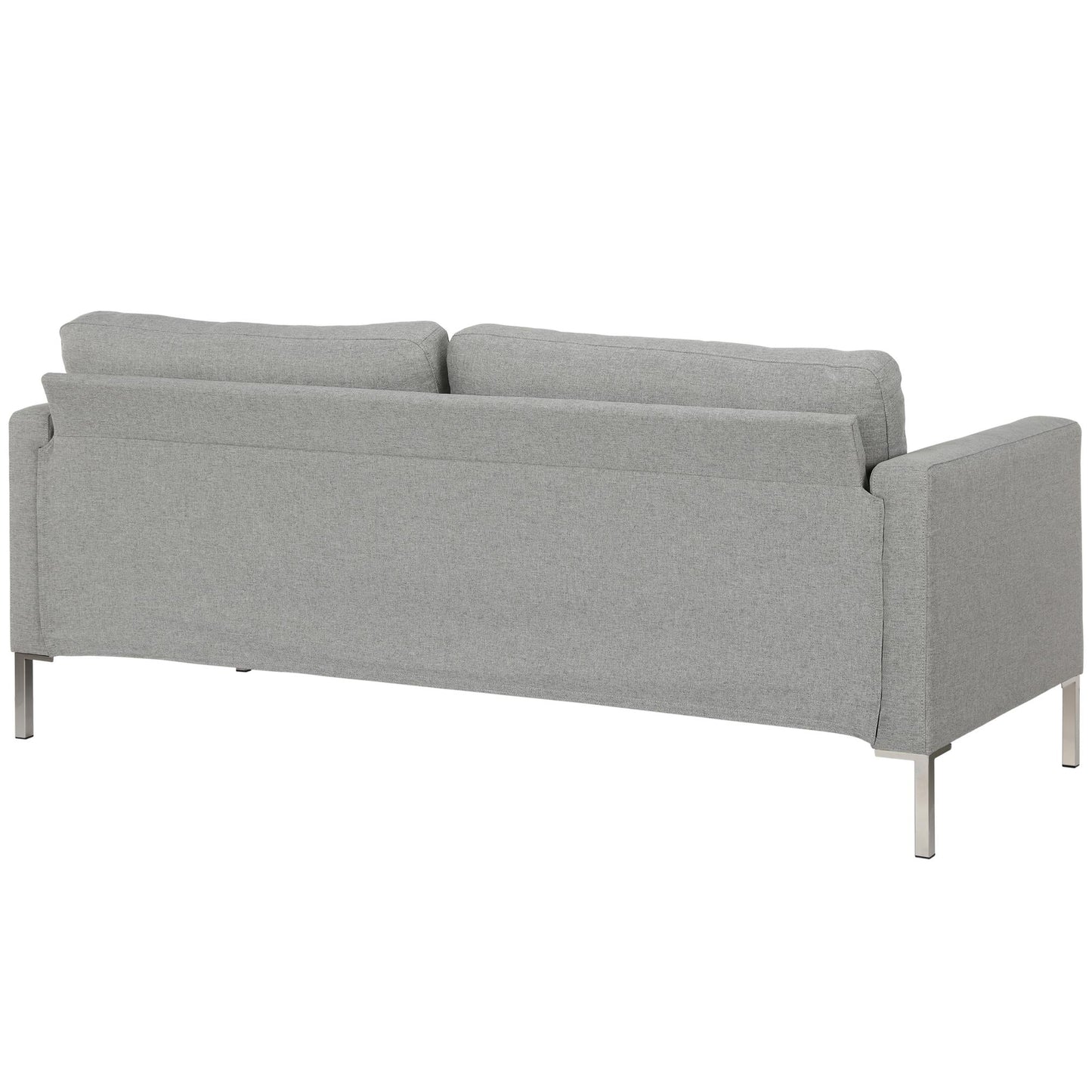 DHP Lexington Linen Sofa - Grey|Sofa Lexington de DHP en lin - gris