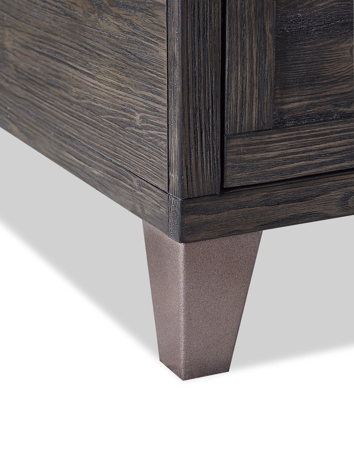 Hilla  54.38" Industrial Lift Top Coffee Table with Storage - Dark Brown Wood with Metal Legs|Table à café industrielle Hilla de 54,38 po avec dessus relevable et rangement - bois brun foncé avec pattes en métal