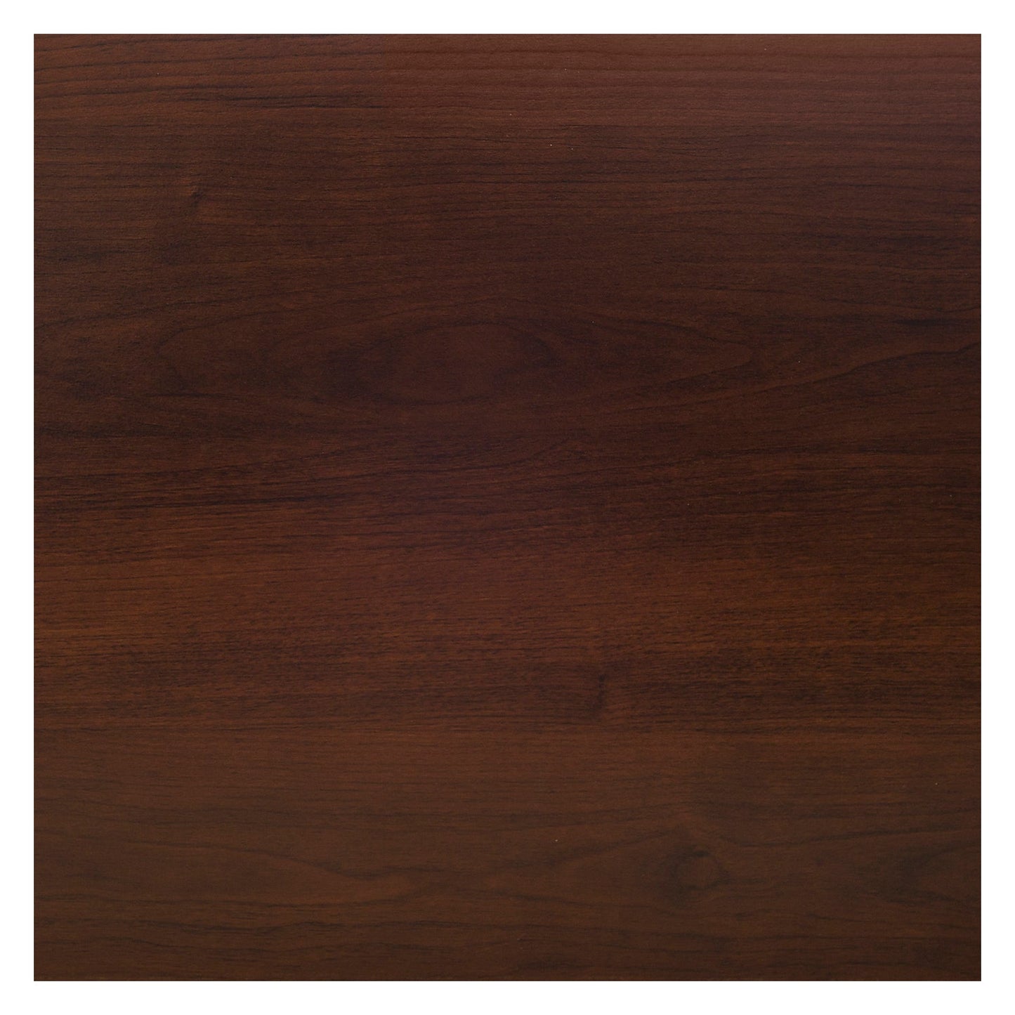 Rosario 35.5" Modern 3-Pack Coffee + 2 End Tables with Shelf - Cherry |Ensemble 3 tables modernes Rosario de 35,5 po (table à café et 2 tables de bout) avec tablette - cerisier