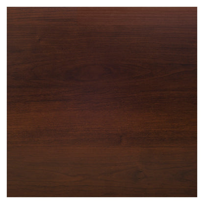 Rosario 35.5" Modern 3-Pack Coffee + 2 End Tables with Shelf - Cherry |Ensemble 3 tables modernes Rosario de 35,5 po (table à café et 2 tables de bout) avec tablette - cerisier