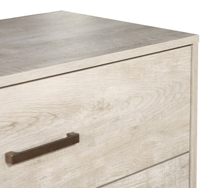 Arbor Bedroom Chest of Drawers, 5-Drawer, 31.5"W x 48.4"H - Driftwood White | Commode verticale de chambre à coucher Arbor de 31,5 po (L) x 48,4 po (H) à 5 tiroirs - bois de grève blanc