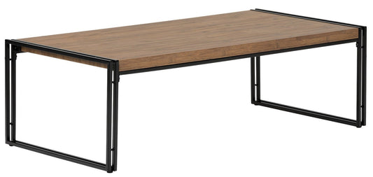 Gimetri Rectangular Coffee Table - Bamboo | Table à café rectangulaire Gimetri - bambou | D83GW914