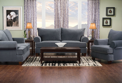 Aspen 47.3" Traditional 3-Pack Coffee + 2 End Tables - Espresso Brown |Ensemble 3 tables traditionnelles Aspen de 47,3 po (table à café et 2 tables de bout) - brun espresso