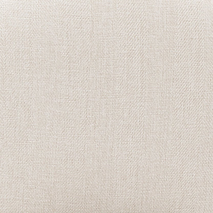 Elijah Dining Chair with Linen-Look Fabric, Metal - Taupe | Chaise de salle à manger Elijah en tissu d’apparence lin et en métal - taupe