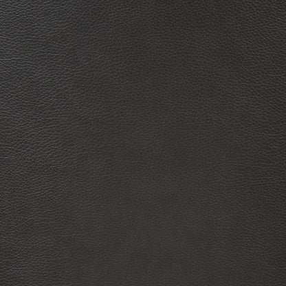 Emery Dining Chair with Vegan-Leather Fabric - Brown | Chaise de salle à manger Emery en tissu de cuir végétalien - brune