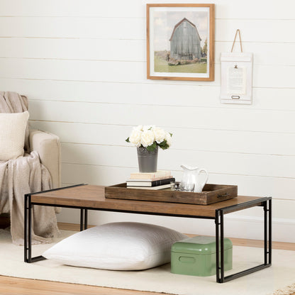 Gimetri Rectangular Coffee Table - Bamboo | Table à café rectangulaire Gimetri - bambou | D83GW914