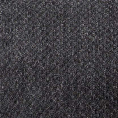 Made in Canada Febe 85" Chenille Fabric Condo-Size Sofa with Flared Arms and Accent Pillows - Charcoal Grey | Sofa Febe de 85 po de format condo fabriqué au Canada en tissu de chenille avec accoudoirs évasés et coussins décoratifs - gris anthracite