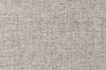 Calla 73.62" Linen-Look Fabric Condo  Size Sofa with Button Tufting and Wood Legs - Light Grey | Sofa Calla de 73,62 po de format condo en tissu d’apparence lin avec capitonnage et pattes en bois - gris clair
