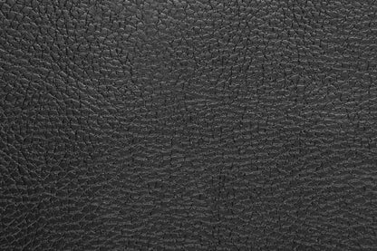 Andi 84" Leather-Look Fabric Sofa with Button Tufting - Black | Sofa Andi de 84 po en tissu d’apparence cuir avec capitonnage - noir
