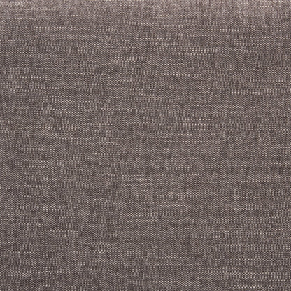 Kort & Co. Lotus 89" Chenille Fabric Sofa with Feather Down Cushions - Coffee Brown | Sofa Lotus de Kort & Co. de 89 po en tissu de chenille avec coussins en duvet et plumes - brun café