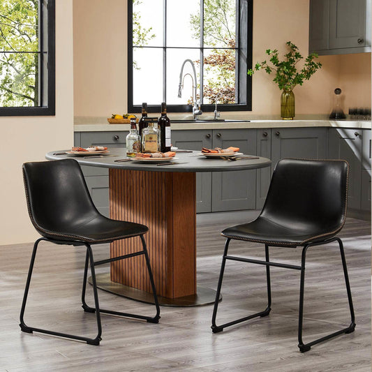 MyDepot Dining Chair 
Black