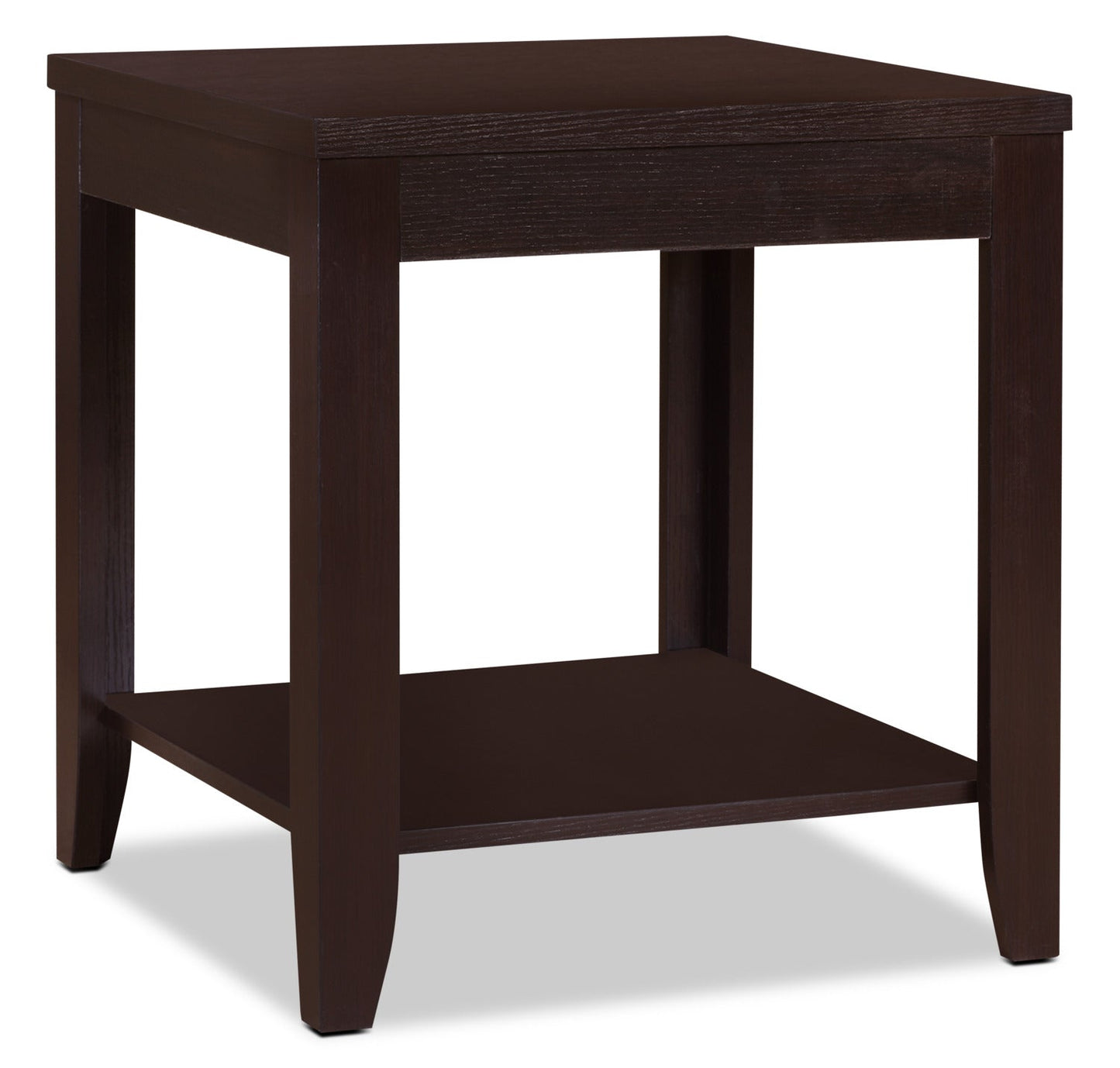 Aspen 47.3" Traditional 3-Pack Coffee + 2 End Tables - Espresso Brown |Ensemble 3 tables traditionnelles Aspen de 47,3 po (table à café et 2 tables de bout) - brun espresso