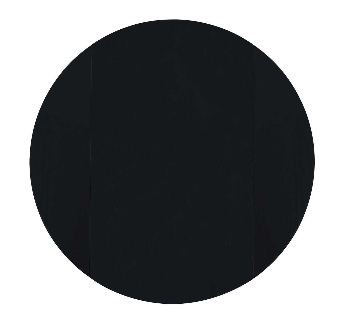 Bryn Drop-Leaf Dining Table, 42" Round - Black | Table de salle à manger ronde Bryn de 42 po avec abattant - noire