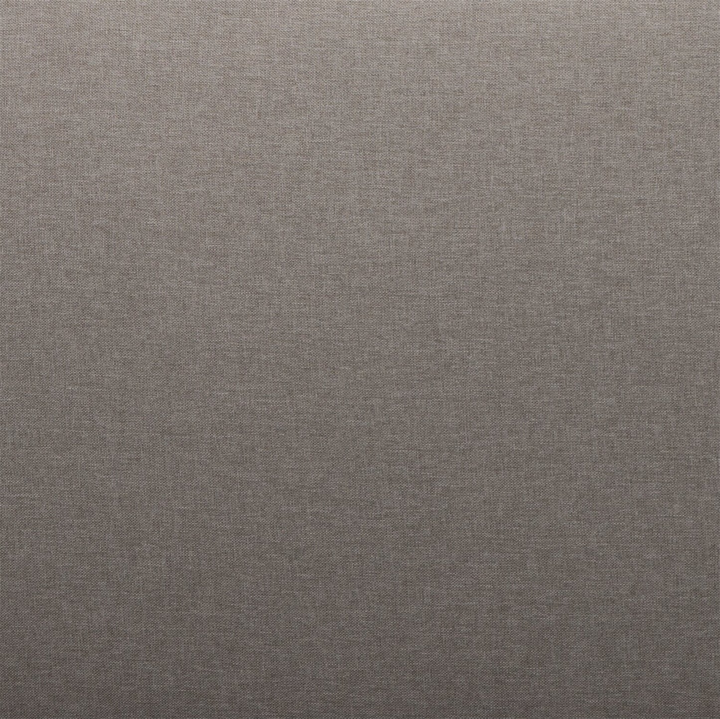 Novalee 75.5" Linen-Look Sofa with Flared Arms and Button Tufting - Taupe | Sofa Novalee de 75,5 po en tissu d’apparence lin avec accoudoirs évasés et capitonnage à boutons - taupe