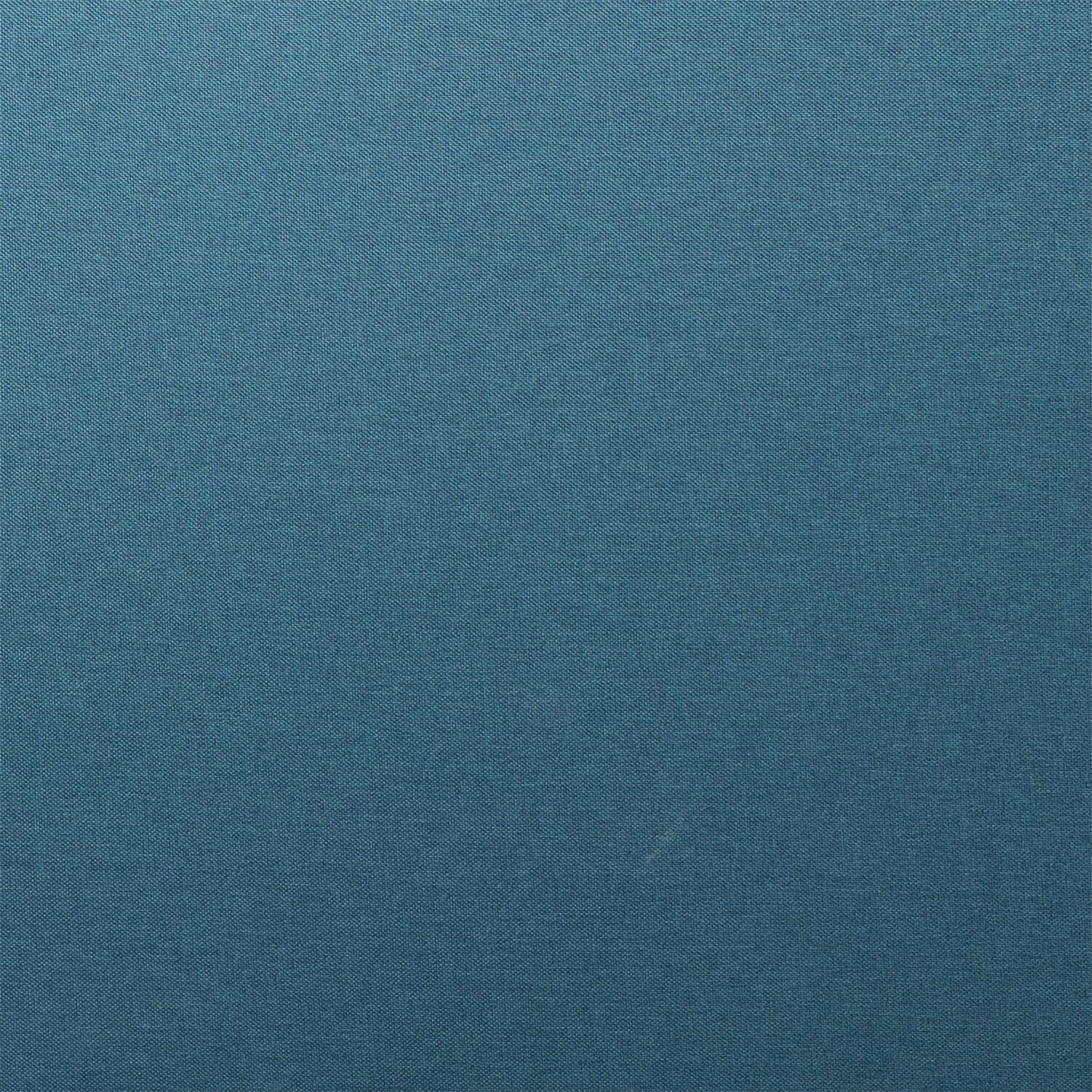 Novalee 75.5" Linen-Look Sofa with Flared Arms and Button Tufting - Blue | Sofa Novalee de 75,5 po en tissu d’apparence lin avec accoudoirs évasés et capitonnage à boutons - bleu