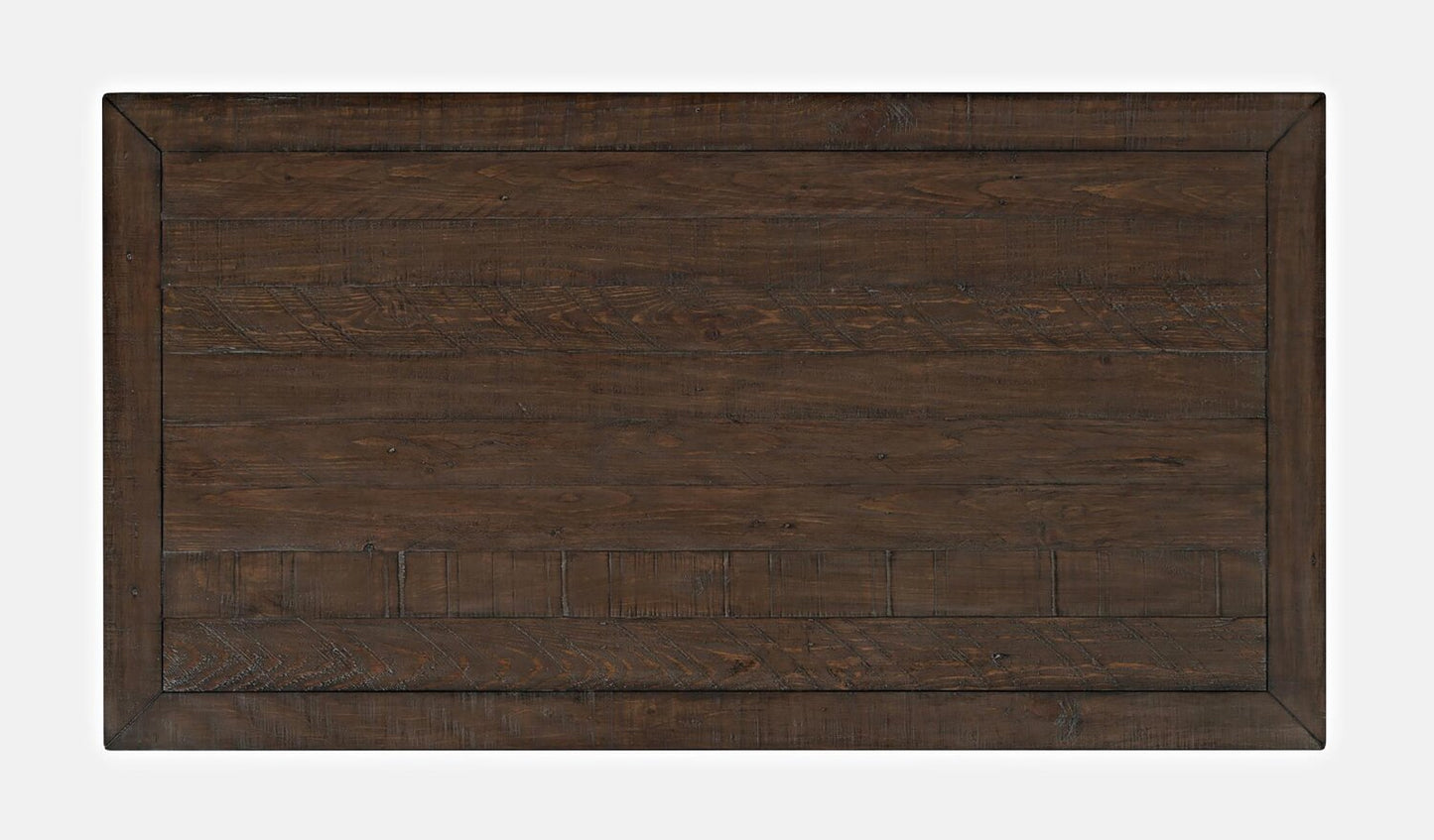 Morgan 48" Rustic Coffee Table With Storage, Shelf and Casters - White with Reclaimed Wood|Table à café rustique Morgan de 48 po avec rangement, tablette et roulettes - blanche avec bois recyclé