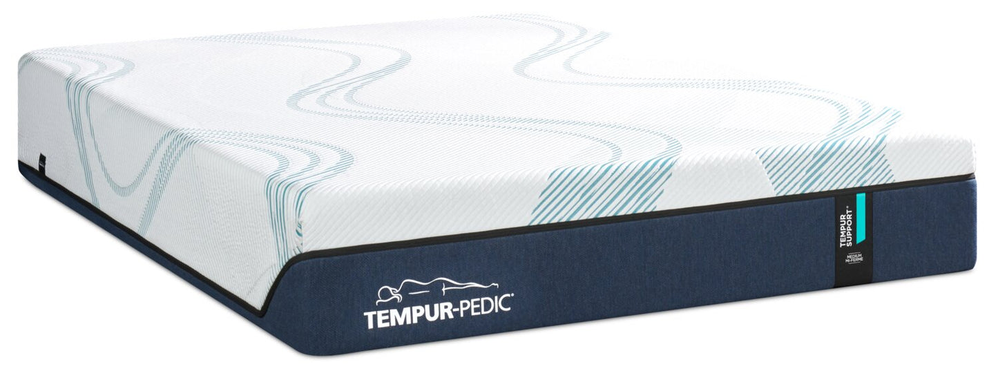 Tempur-Pedic® TEMPUR Support® Medium Hybrid Queen Mattress | Matelas moyen hybride TEMPUR-SupportMD de Tempur-Pedic pour grand lit