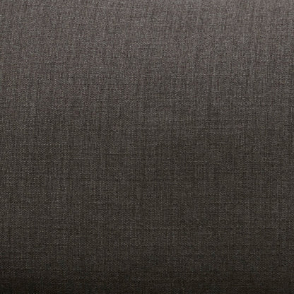 Cindy Crawford Home Gena 78.7" Linen-Look Fabric Condo Size Sofa with Removable Back Cushions - Charcoal Grey | Sofa Gena de Cindy Crawford Home de 78,7 po de format condo en tissu d’apparence lin avec coussins de dossier amovibles - gris anthracite