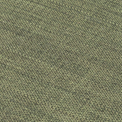Kort & Co. Freeman 88" Linen-Look Fabric Sofa with Wood Base and Tufted Back Cushions - Avocado Green | Sofa Freeman Kort & Co. de 88 po en tissu d’apparence lin avec pattes en bois et coussins de dossier capitonnés - vert avocat