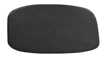 Abbot 48” Modern Solid Wood Coffee Table - Black | Table à café moderne Abbot de 48 po en bois massif - noire