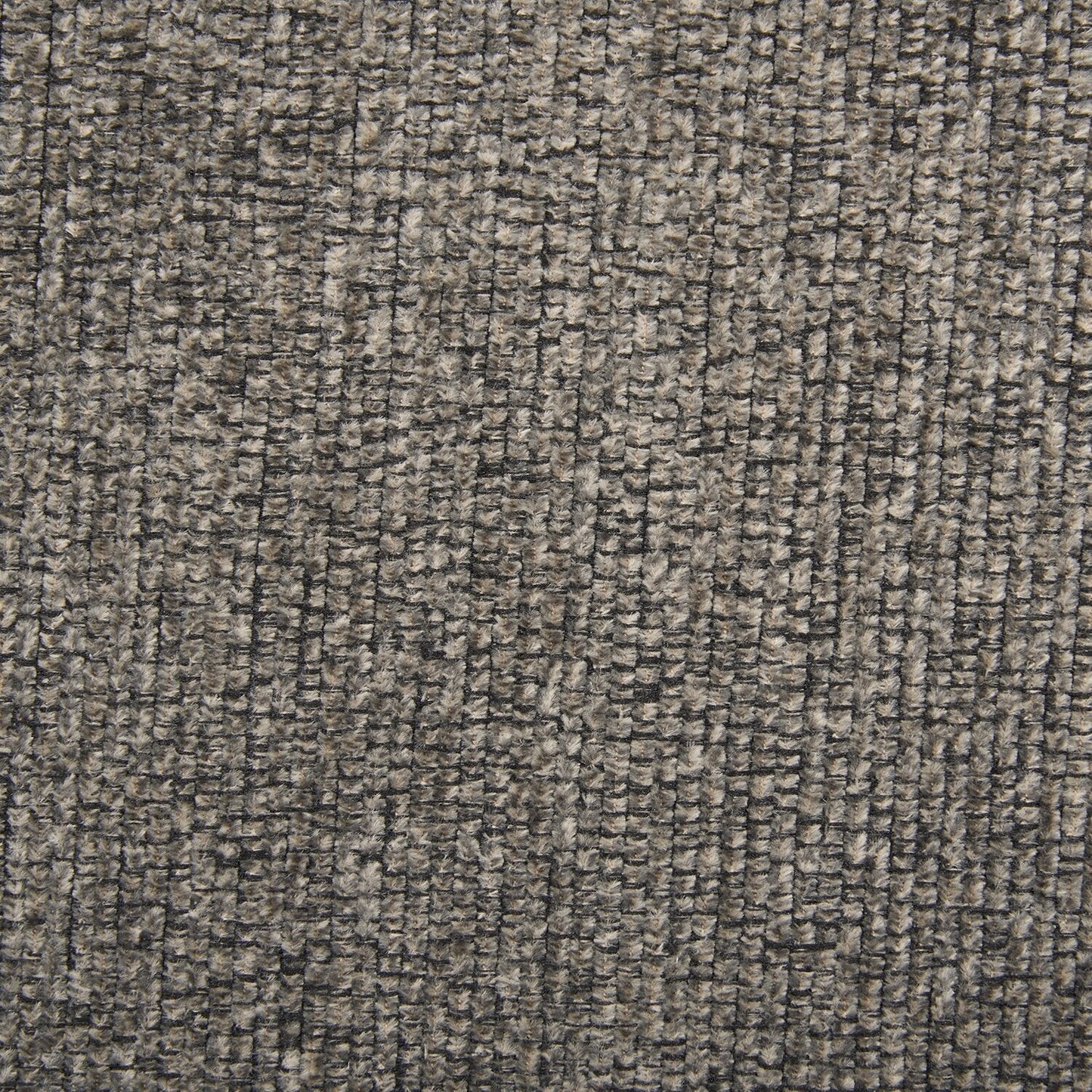 Made in Canada Lennox 83" Chenille Fabric Sofa with Reversible Cushions and Accent Pillows - Grey | Sofa Lennox de 83 po fabriqué au Canada en tissu de chenille avec coussins réversibles et coussins décoratifs - gris