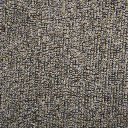 Made in Canada Lennox 83" Chenille Fabric Sofa with Reversible Cushions and Accent Pillows - Grey | Sofa Lennox de 83 po fabriqué au Canada en tissu de chenille avec coussins réversibles et coussins décoratifs - gris