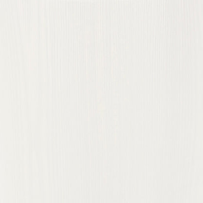 Savon  52.5" Modern S-shaped 3-Pack Coffee + 2 Ottomans with Storage and Shelf - White Wood and Chrome |Ensemble 3 articles modernes en forme de S Savon de 52,5 po (table à café et 2 poufs) avec rangement et tablette - bois blanc et chrome