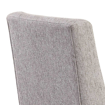 Cedar Dining Chair with Polyester Fabric, Pine Wood - Beige | Chaise de salle à manger Cedar en tissu de polyester et en pin - beige