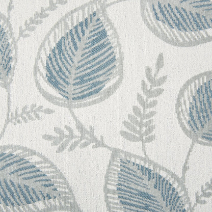Made in Canada Scarlett 87" Chenille Fabric Sofa with Rolled Arms and Accent Pillows - Marine Blue | Sofa Scarlett de 87 po fabriqué au Canada en tissu de chenille avec accoudoirs enroulés et coussins décoratifs - bleu marine