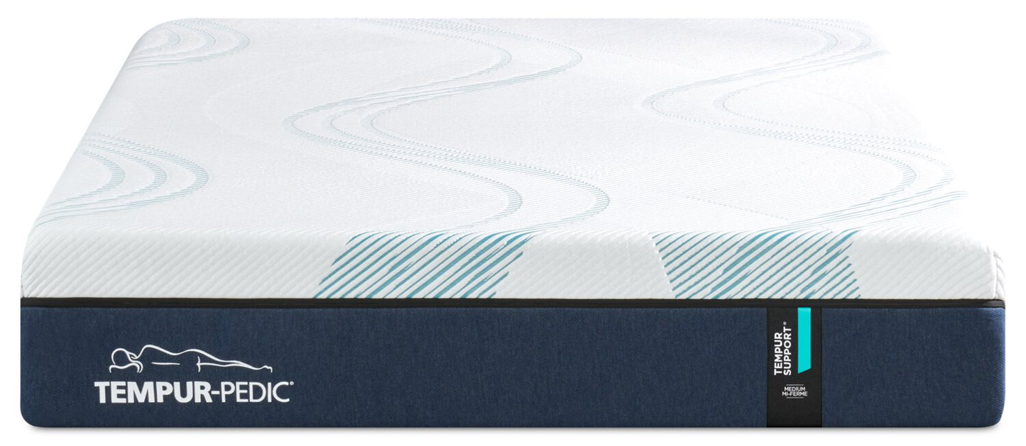 Tempur-Pedic® TEMPUR Support® Medium Hybrid Queen Mattress | Matelas moyen hybride TEMPUR-SupportMD de Tempur-Pedic pour grand lit