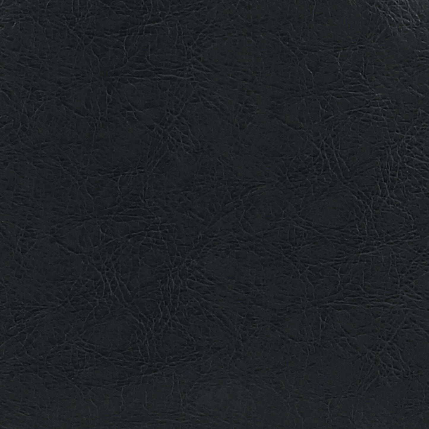 Elijah Dining Chair with Vegan Leather Fabric, Metal - Black | Chaise de salle à manger Elijah en tissu de cuir végétalien et en métal - noire