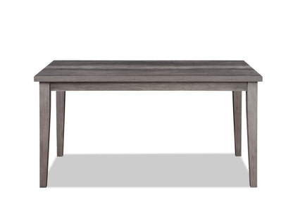 Krew Dining Table, Melamine, 60"W - Grey | Table de salle à manger Krew de 60 po (L) en mélamine - grise