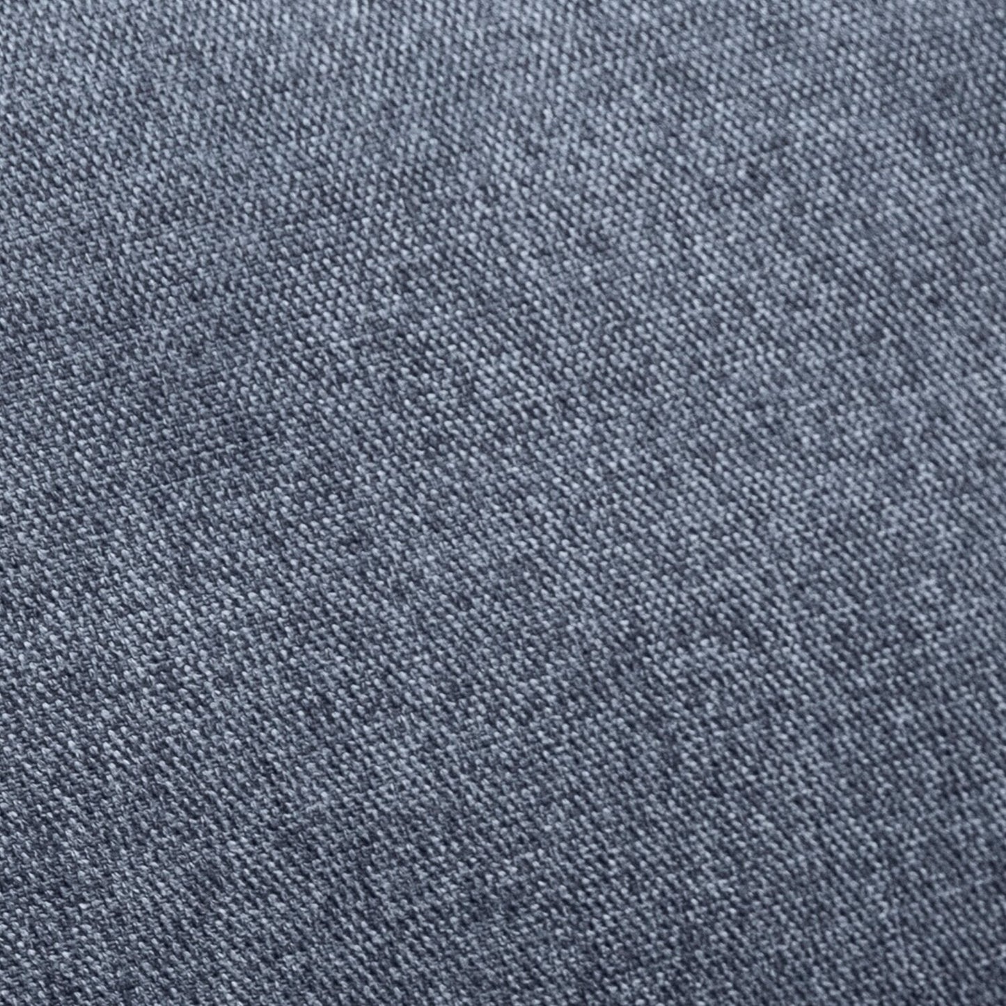 Kort & Co. Kassia 80" Linen-Look Fabric Condo Size Sofa with Wood Base and Legs - Blue | Sofa Kassia de Kort & Co. de 80 po de format condo en tissu d’apparence lin avec base et pattes en bois - bleu