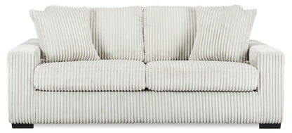 Willow 87" Light Grey Fabric Sofa with Track Arms and Reversible Seat and Back Cushions | Sofa Willow de 87 po en tissu gris clair avec accoudoirs rectilignes et coussins de siège et de dossier réversibles | WIL2GYSF