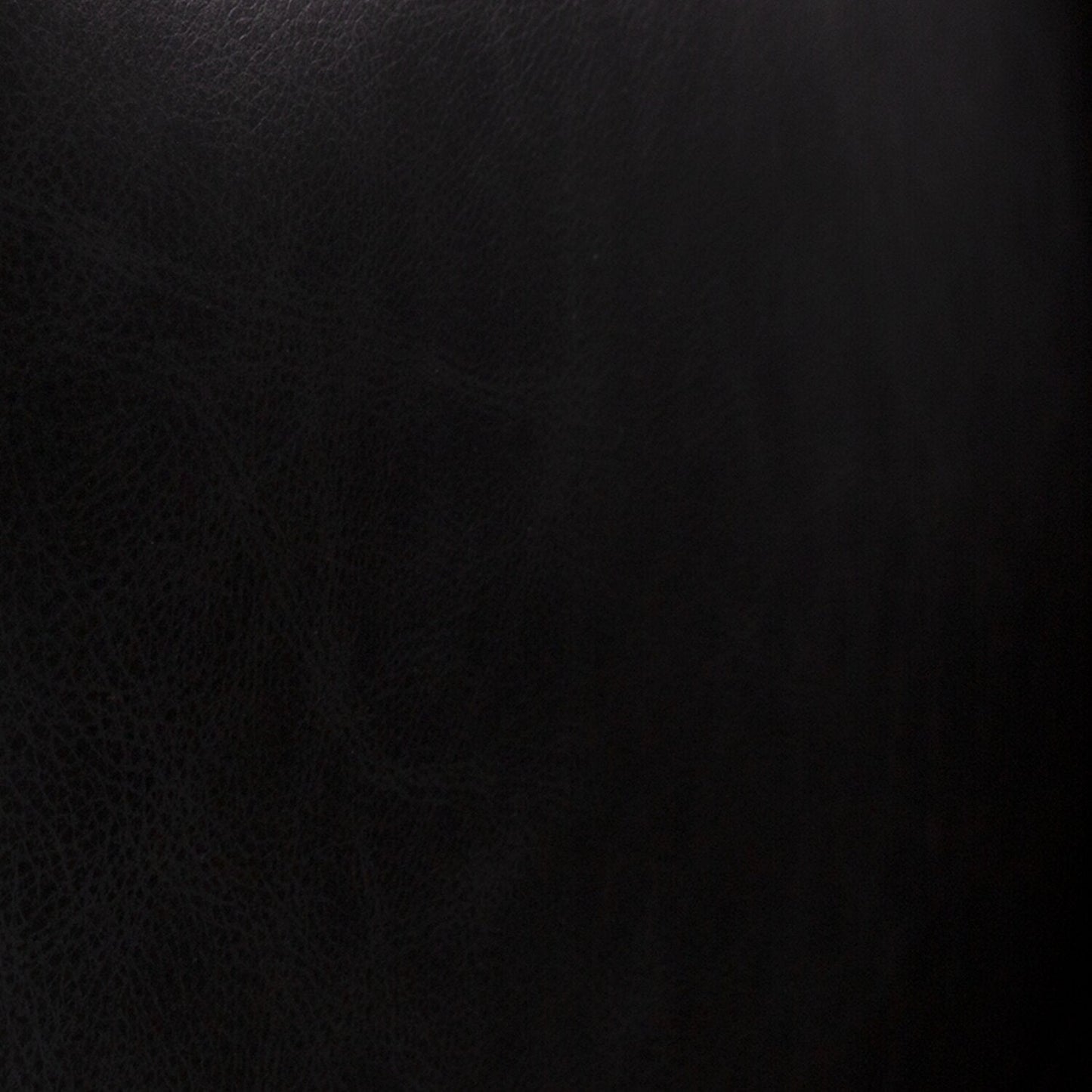 Melrose 84.5" Top-Grain Genuine Leather Sofa with Metal Legs - Black | Sofa Melrose de 84,5 po en cuir véritable de qualité supérieure avec pattes en métal - noir