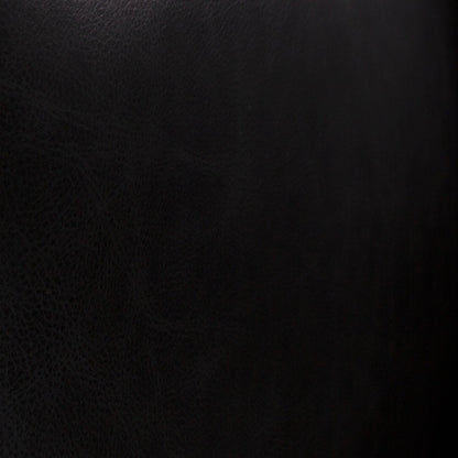 Melrose 84.5" Top-Grain Genuine Leather Sofa with Metal Legs - Black | Sofa Melrose de 84,5 po en cuir véritable de qualité supérieure avec pattes en métal - noir