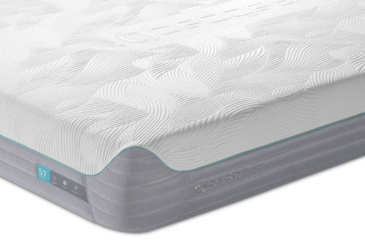 BEDGEAR S7 Smooth Top Plush Queen Mattress | Matelas moelleux à surface lisse S7 de Bedgear pour grand lit
