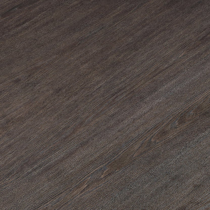 Zelda Dining Table with Pedestal Base, 52"W Round  - Espresso Brown | Table de salle à manger ronde Zelda de 52 po (L) avec base piédestal - brun espresso