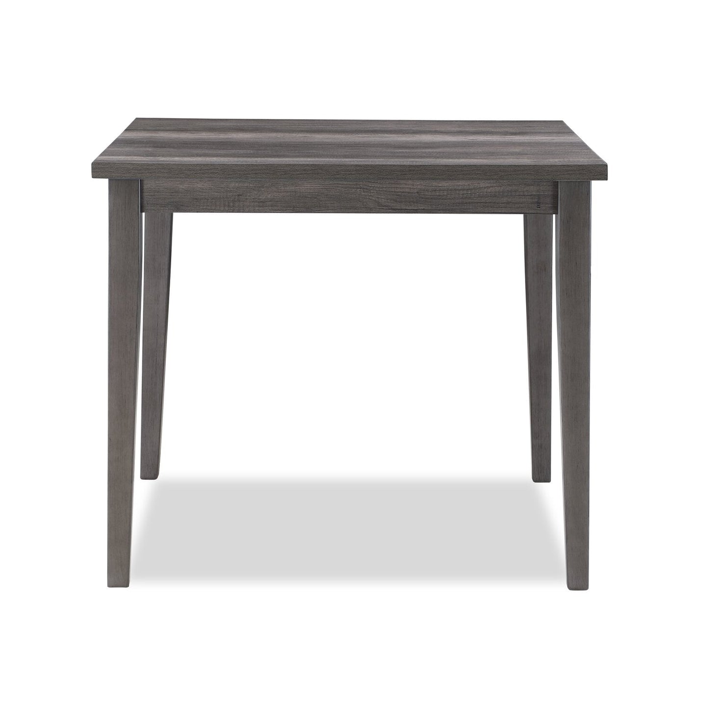 Krew Counter-Height Dining Table, Melamine, 42"W - Grey | Table de salle à manger Krew de 42 po (L) de hauteur comptoir en mélamine - grise