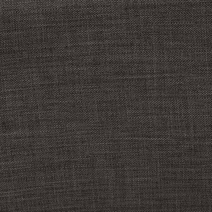 Kort & Co. Freeman 80” Linen-Look Fabric Condo Size Sofa with Wood Legs - Charcoal Grey | Sofa Freeman de Kort & Co. de 80 po de format condo en tissu d’apparence lin avec base et pattes en bois - gris anthracite