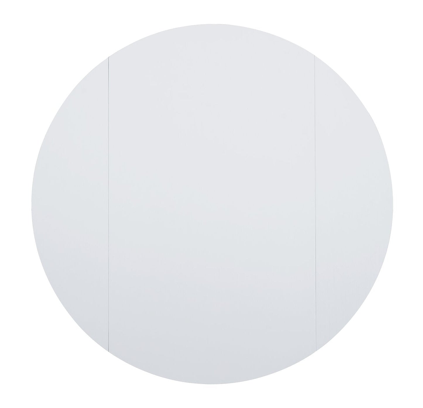 Bryn Drop-Leaf Dining Table, 42" Round - White | Table de salle à manger ronde Bryn de 42 po avec abattant - blanche