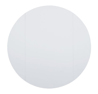 Bryn Drop-Leaf Dining Table, 42" Round - White | Table de salle à manger ronde Bryn de 42 po avec abattant - blanche