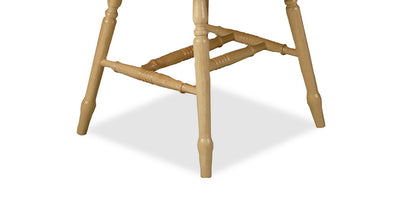 Hana Dining Chair, Wood, Slat-Back - Natural | Chaise de salle à manger Hana en bois avec dossier à lattes - naturelle