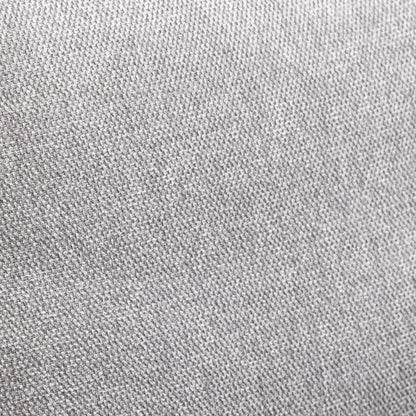 Kort & Co. Kassia 80" Linen-Look Fabric Condo Size Sofa with Wood Base and Legs - Grey | Sofa Kassia de Kort & Co. de 80 po de format condo en tissu d’apparence lin avec base et pattes en bois - gris
