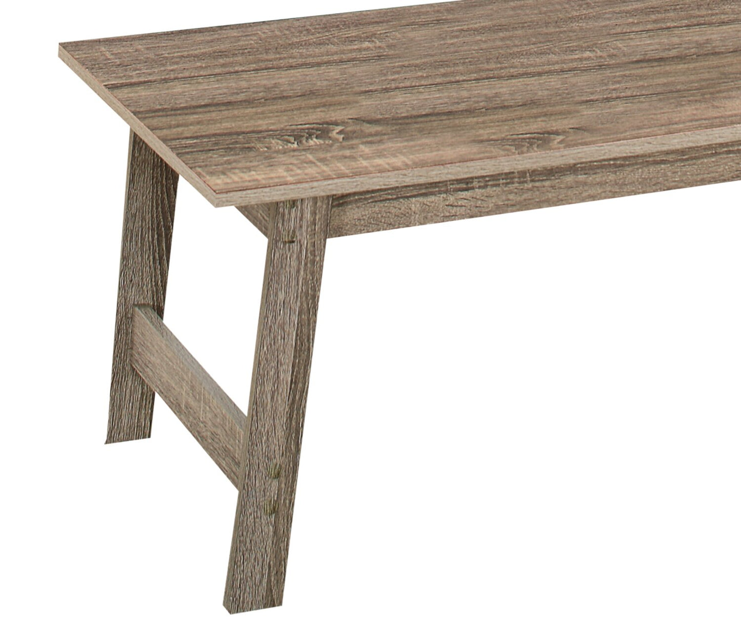 Jacey 36" Modern 3-Pack Coffee + 2 End Tables - Dark Taupe |Ensemble 3 tables modernes Jacey de 36 po (table à café et 2 tables de bout) - taupe foncée